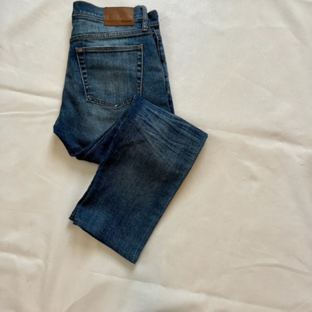 Madewell Slim Jeans 31x27 NWOT!​​​​​​​​​​​​​​​ - Picture 3 of 5